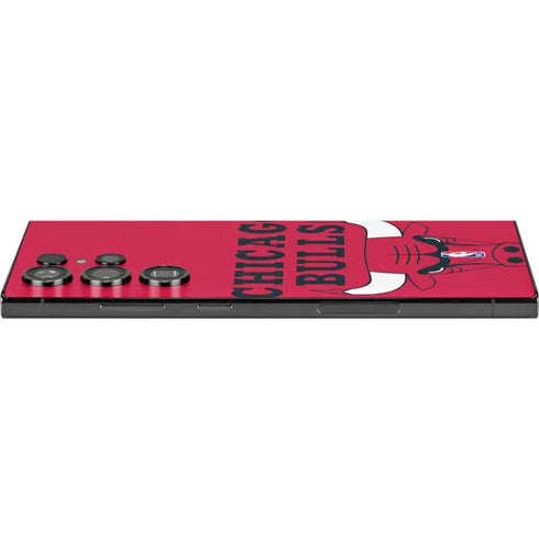 NBA Chicago Bulls Large Logo Galaxy S25 Ultra Skin